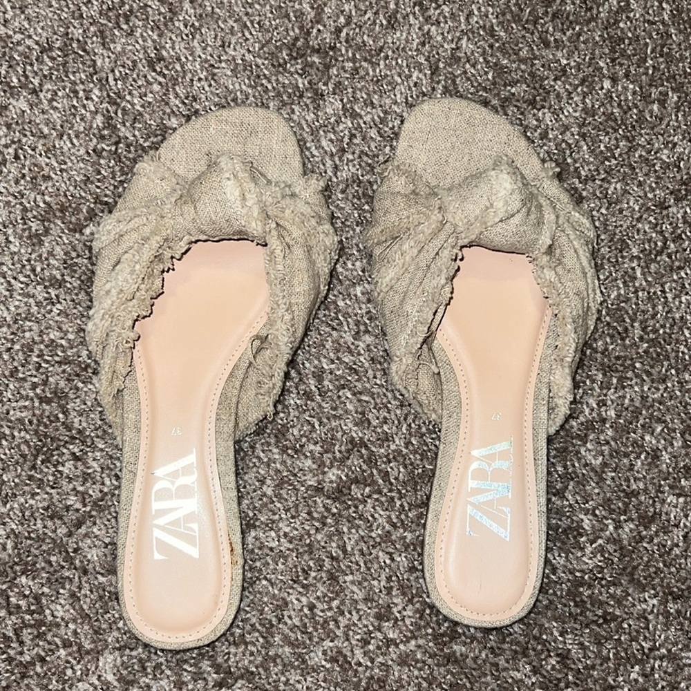 Zara Flat Sandals
